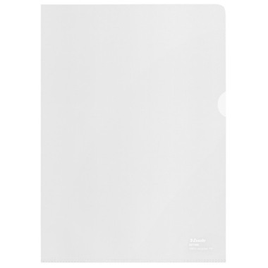 LEITZ Sichthülle PP Recycled A4 627496 transparent, 100my 100 Stück