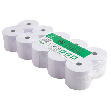 EXACOMPTA Rouleau de papier off 10pcs. 40592E 57x70mmx40m pour caisse