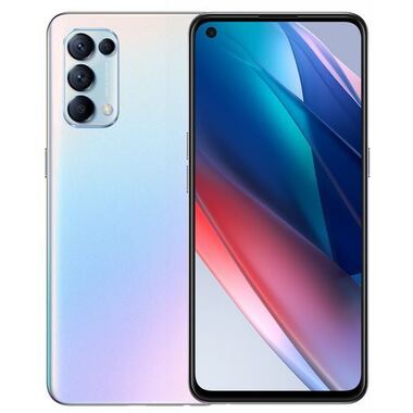 Oppo Find X3 Lite 5G (128GB, Galactic Silver)