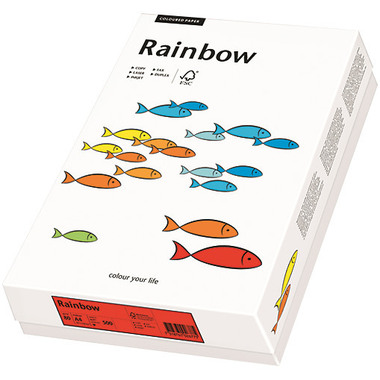 PAPYRUS Rainbow Papier FSC A4 88043116 120g, blau 250 Blatt