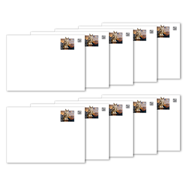 Pre-stamp. env. B,C5 w/o W.Owl