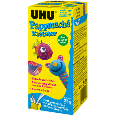 UHU Pappmaché Kleister 51125 f. 450ml