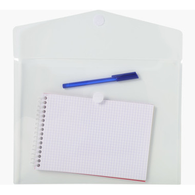 EXACOMPTA Dokumententasche A4 56421E PP, transparent