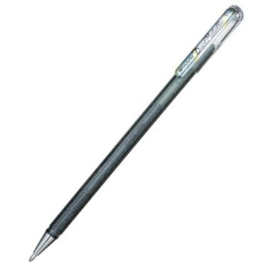 PENTEL Roller Hybrid Dual Metallic K110-DZX silber 1.0mm
