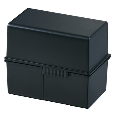 HAN Karteibox A7 977-13 schwarz, für 300 Karten
