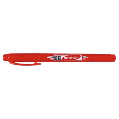 TOMBOW Mono twin Zeichen-Marker OS-TME25 rot