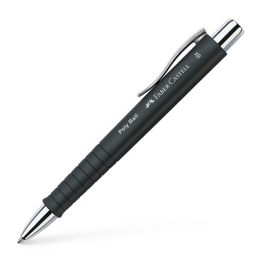 FABER-CASTELL Stylo à bille Poly Ball XB 241153 black