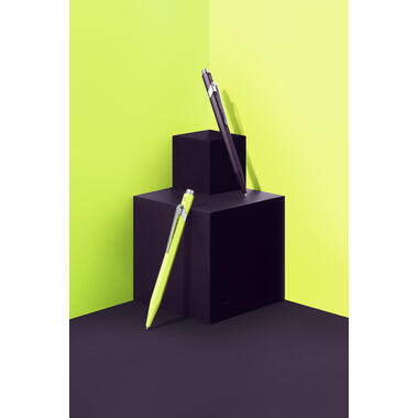 CARAN D'ACHE Kugelschreiber 849 Slimpack NN0849.461 dunkelviolett, refill