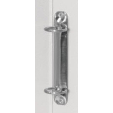 BIELLA Ringhefter Viria 25mm 15140301U weiss, 2-Ring A4