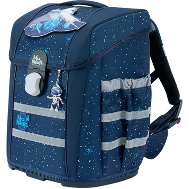 MCNEILL Schulranzen-Set mac2 9651226000 SPACE 5-teilig