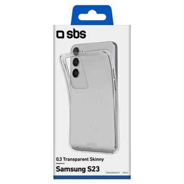Cover for Samsung S23, transparent