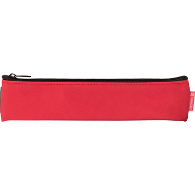 BRUNNEN Schlamper-Etui 104903523 rot mit Gummizug