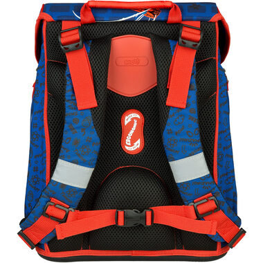 SCOOLI Schulthek-Set EasyFit SPAN8255 Spider-Man 5-teilig
