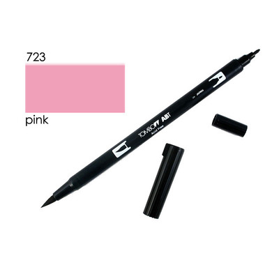 TOMBOW Dual Brush Pen ABT 723 pink