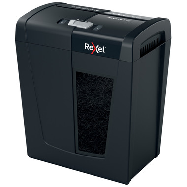 REXEL Aktenvernichter Secure 2020124EU X10, P-4, 18lt