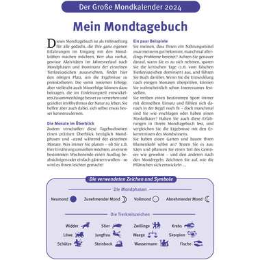 HEYNE Der grosse Mondkalender 42939453 2024
