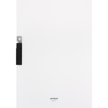 KOLMA Klemmhefter Easy A4 11.015.00 transparent