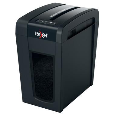 REXEL Aktenvernichter Secure 2020127EU X10-SL, P-4, 18lt