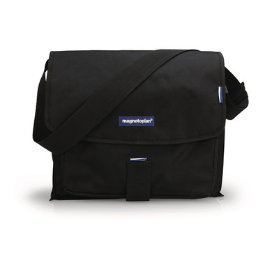 MAGNETOPLAN Borsa Moderatore 39x35x12cm 11117 Messenger, acc. incl.