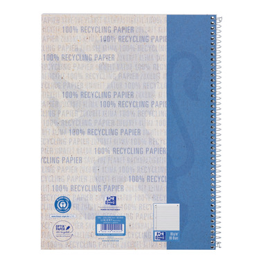 OXFORD Collegeblock Recycling A4 400159370 liniert, 90g 80 Blatt