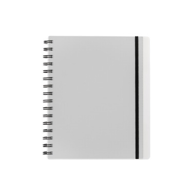 KOLMA Notizbuch Easy KolmaFlex A5 06.551.00 transp., kariert 5mm 100 Bl.