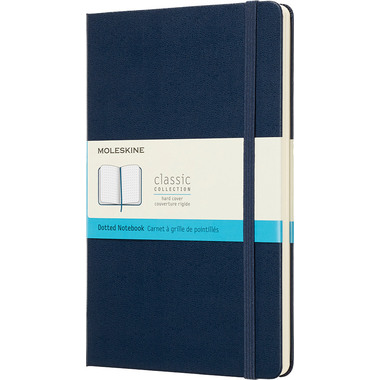 MOLESKINE Taccuino L/A5 715437 punti,HC,Saphir