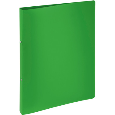PAGNA Ringbuch 23mm A4 20901-05 grün PP 2-Ring-Mechanik