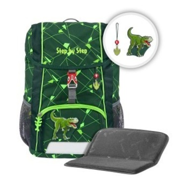 STEP BY STEP Rucksack-Set KID SHINE 213363 Dino Night