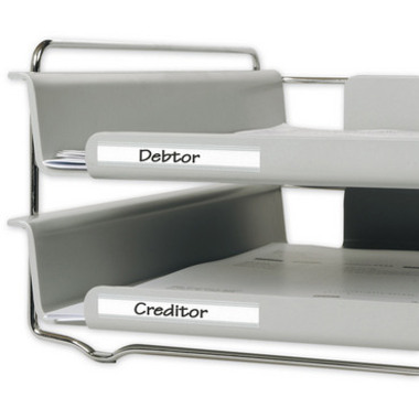 3L Beschriftungsfenster 20x150mm 7520-10 PVC, selbstklebend 10 Stück