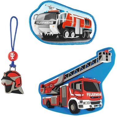 STEP BY STEP Zubehör Magic Mags 139257 Fire Engine 3-teilig