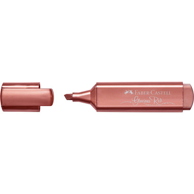 FABER-CASTELL Marker 46 Metallic 1.2-5mm 154673 glorious red