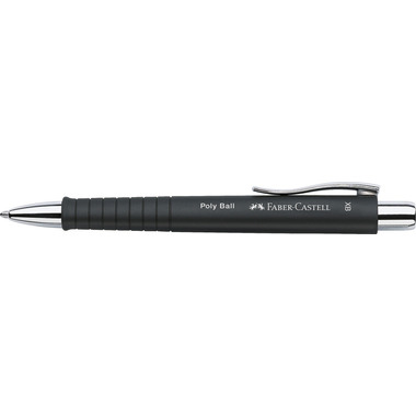 FABER-CASTELL Stylo à bille Poly Ball XB 241153 black