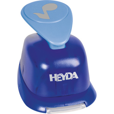 HEYDA Motivstanzer gross 2.5 cm 203687518 Note