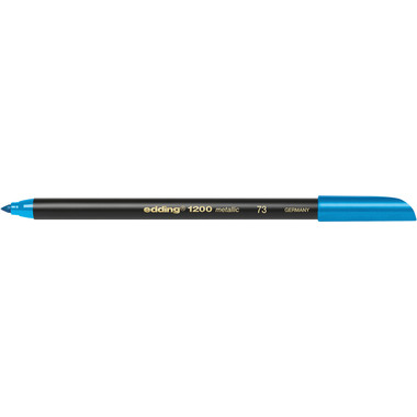 EDDING Faserschreiber 1200 1-3mm 1200-73 blau