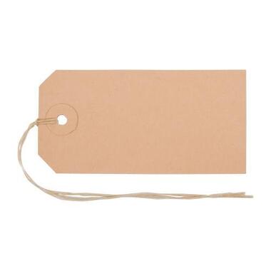 BIELLA Anhänge - Etiketten 50x100mm 561100 50 Stück