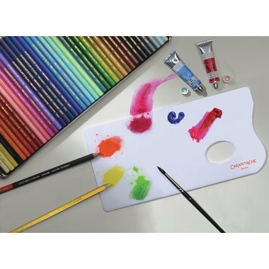 CARAN D'ACHE Matida col. Supracolor 3,8mm 3888.145 blu grigio
