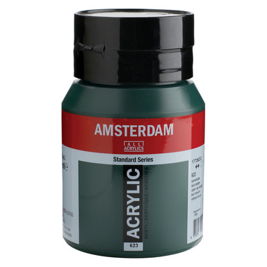 AMSTERDAM Acrylfarbe 500ml 17726232 saftgruen 623