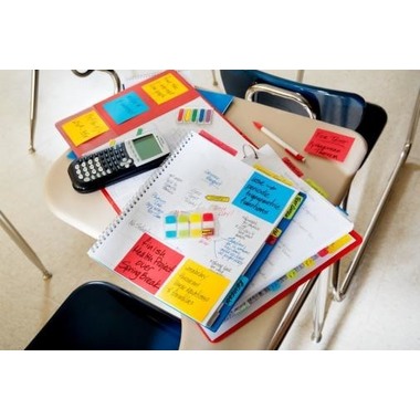 POST-IT Super Sticky Notes 127x76mm 655-6SS-PLAY PLAYFUL Collection 6x90 Blatt