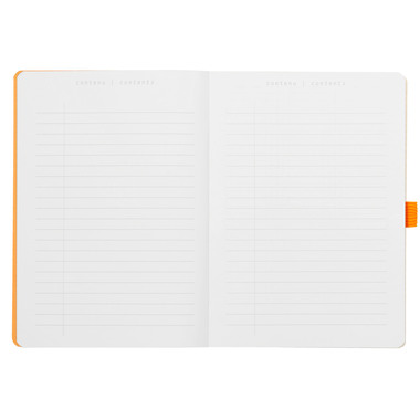 RHODIA Goalbook Notizbuch A5 117580C Softcover lila 240 S.