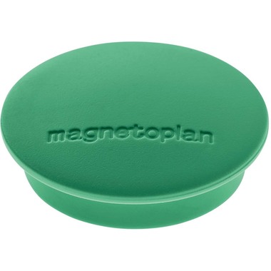 MAGNETOPLAN Magnet Discofix Junior 34mm 1662105 grün 10 Stk.