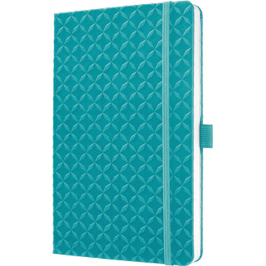 JOLIE NB HC aqua green JN103 lin.,174 S.,135x203x16mm