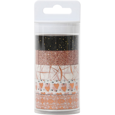 MAREIN Washi Tape 4085.106 Set Shine, 5 Stk.