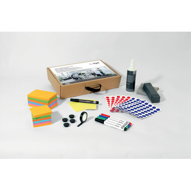 SIGEL Bundle Whiteboard MUB03 Meet up blanc, noir
