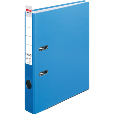 HERLITZ Ordner maX.file A4 5cm 10200293 Aqua protect