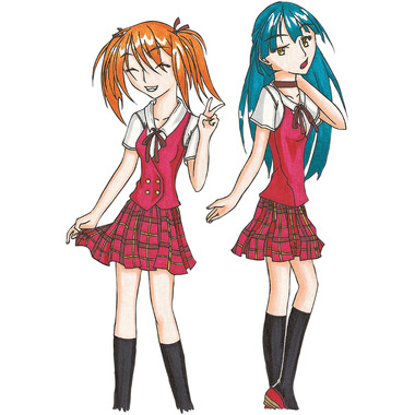 COPIC Marker Ciao 22075712 12 pz. Set school uniforms