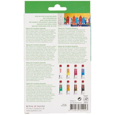 TALENS Set Gouache 9021608M Art Creation, 8x12ml