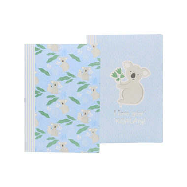 ANCOR Notizheft A4 KOALA 104929 assort., lines, 90g 48 Bl.