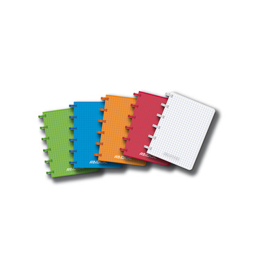 ADOC Notizheft Pap-Ex A6 2055.000 kariert ass.