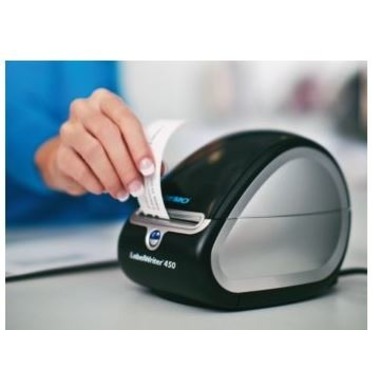 DYMO Ordner-Etiketten breit S0722480 permanent 190x59mm