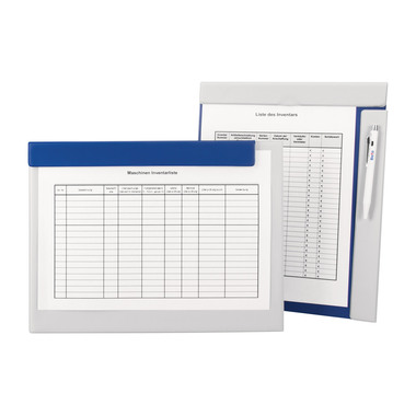 BIELLA Magnet-Klemmbrett A4 34740243U Attraction marine